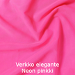 joustava kangas verkko Powernet Elegante Neon Pink