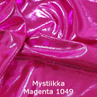 joustava kangas lycra Mystiikka Magenta 1049