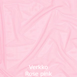 joustava kangas Verkko Rose Pink