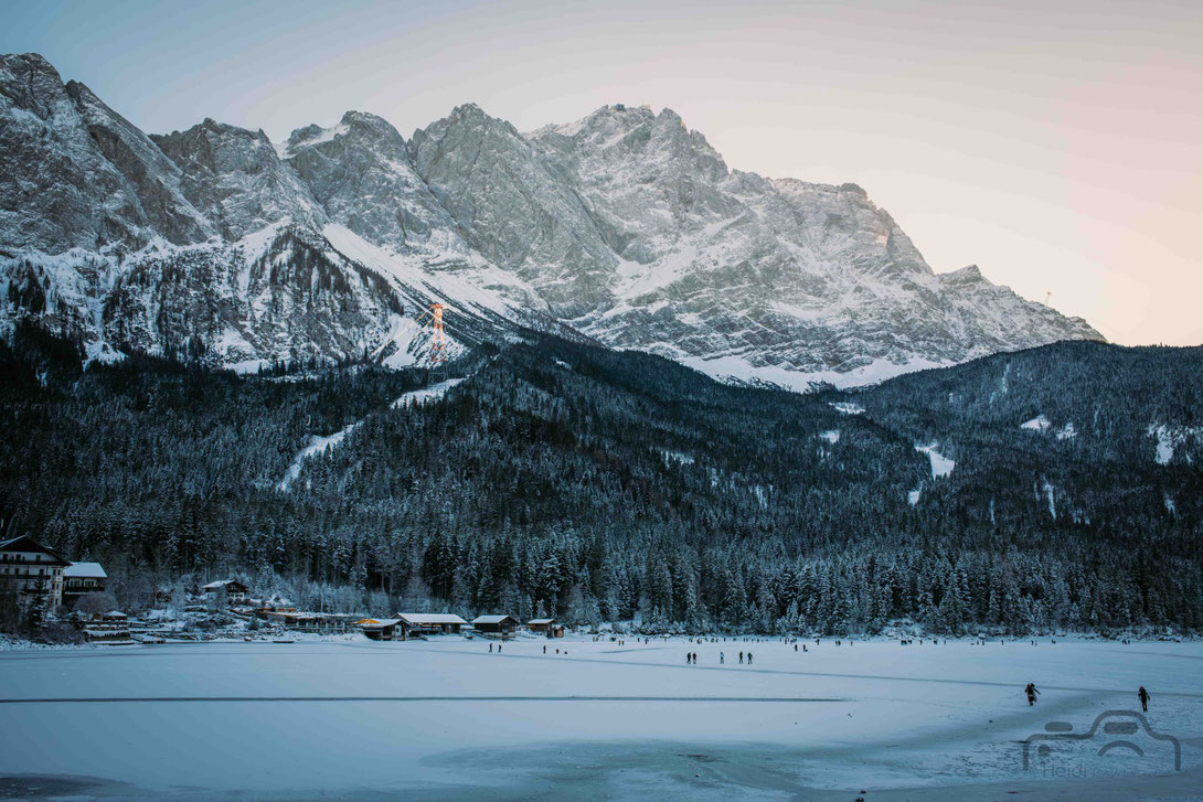 01/53 Eibsee & Zugspitze