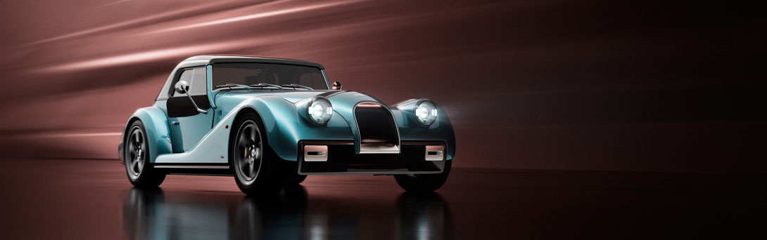 Morgan Supersport 400 Promo-Bild in Bewegung