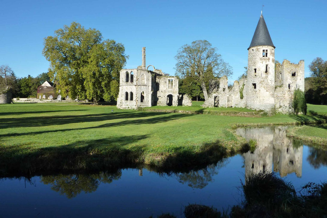 BALADE A VERNEUIL l'ETANG Site des retraites1villaroche