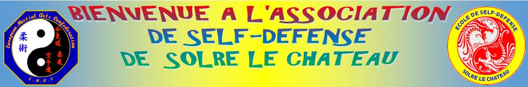 SELF DEFENSE SOLRE LE CHATEAU