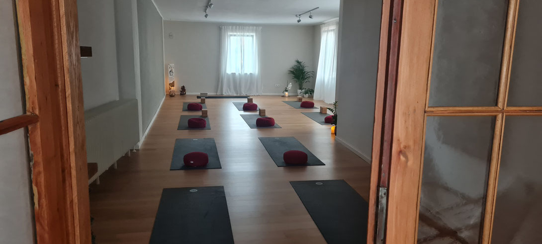 Yogakurs im Yogaroom Ganesha Tholey