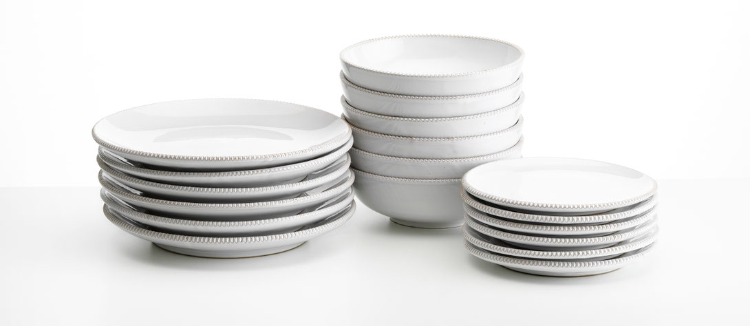 Plate set (18 piece - 320,- EUR)