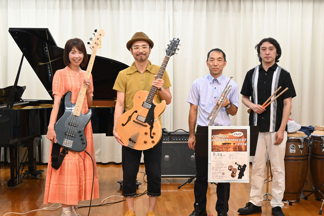 藤本暁子、椎谷求、田丸智也、小林慎