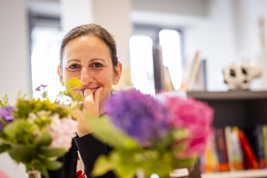 Judith Hages Buchlesung in Düren mit ihren neusten Roman "Zeit des Gewissens"