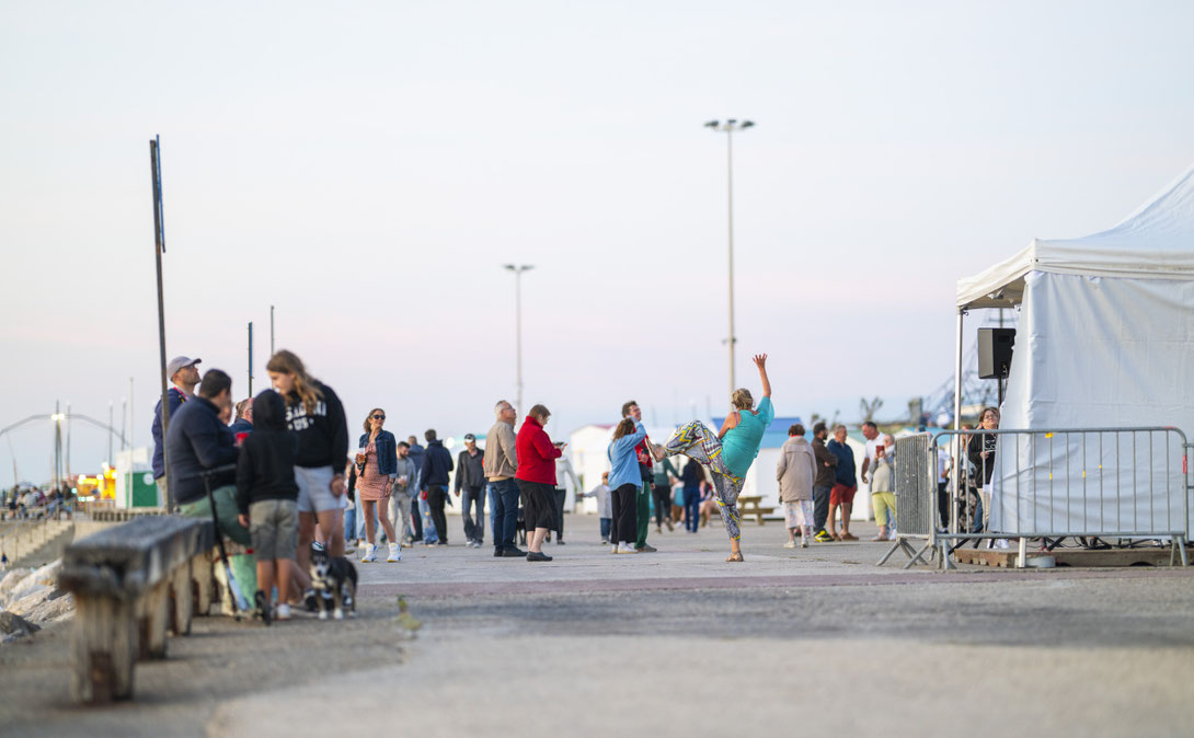 Die Nikon Z8 und das Nikkor Z 85mm 1:1,2 S. in Ault, Frankreich