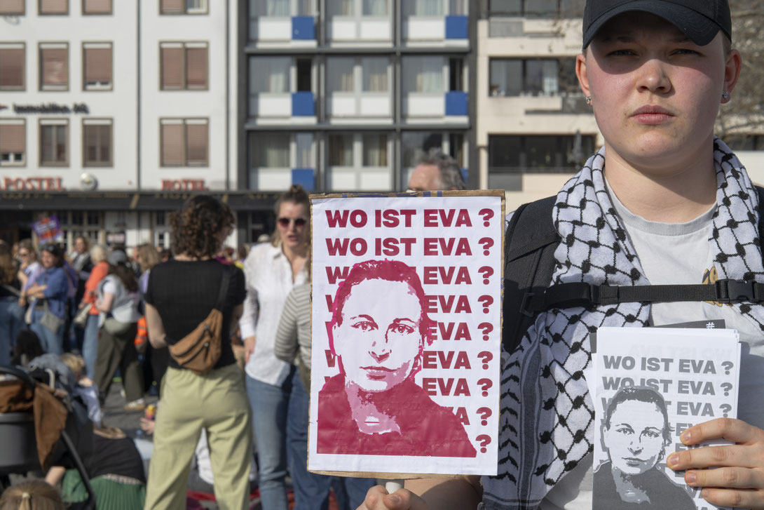 Frauenstreik 09. März 2026 in Köln - fotografiert demipress