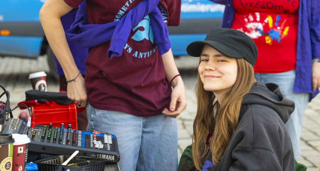Frauenstreik 09. März 2026 in Köln - fotografiert demipress