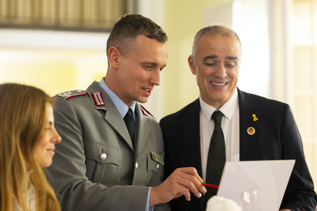 Tagung der Kommandeure Landesversammlung West