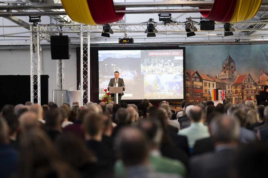Neujahrsempfang der Stadt Euskirchen 2026 fotografiert demipress