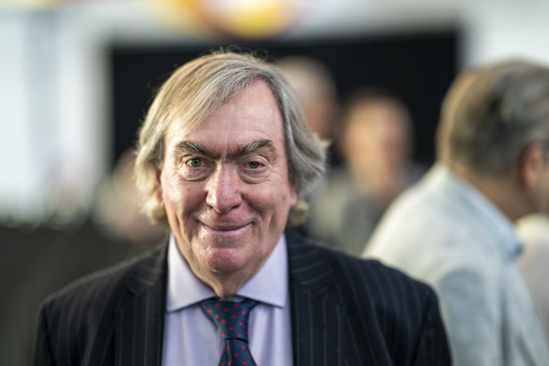 Mister Colin Phillimore ... Neujahrsempfang der Stadt Euskirchen 2026 fotografiert demipress