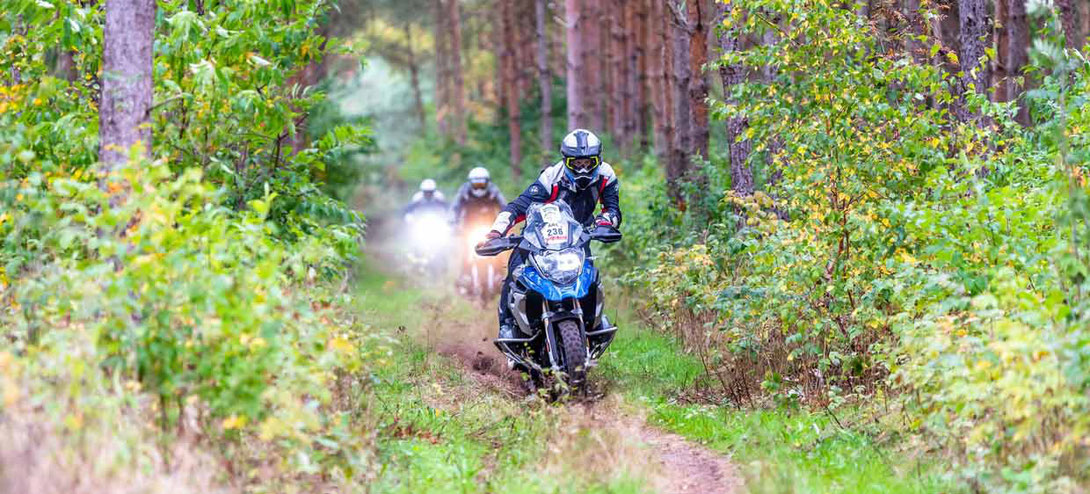BMW R 1250 GS im Offroadpark Wesendorf