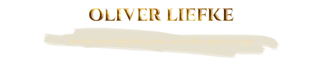 Das Leben als die M glichkeit zu sehen sich in Allem erfahren zu d rfen