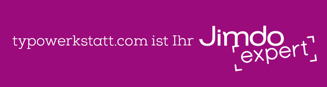 typowerkstatt.com Jimdo Expert Hamburg