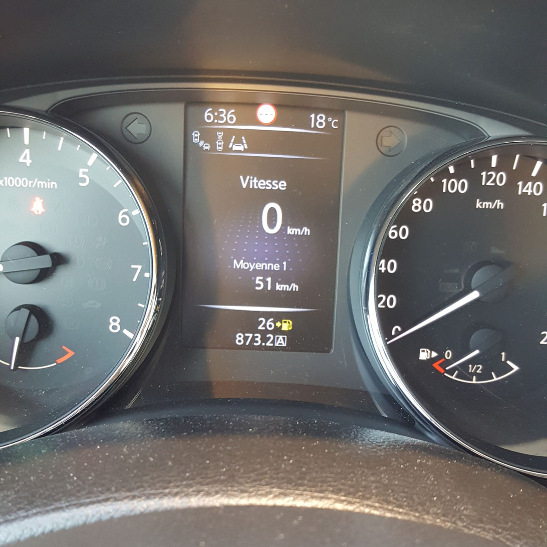Record de consommation avec mon Qashqai DIGT 115ch ! Fans de Nissan