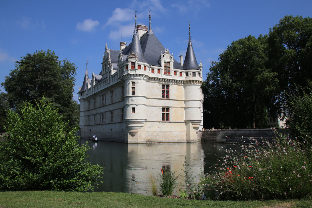 Château d'Azay-le-Rideau | Touraine | Val de Loire ©Emilie Boillot