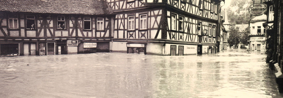 Gasthaus Peif, Blick in die Himmelsgasse