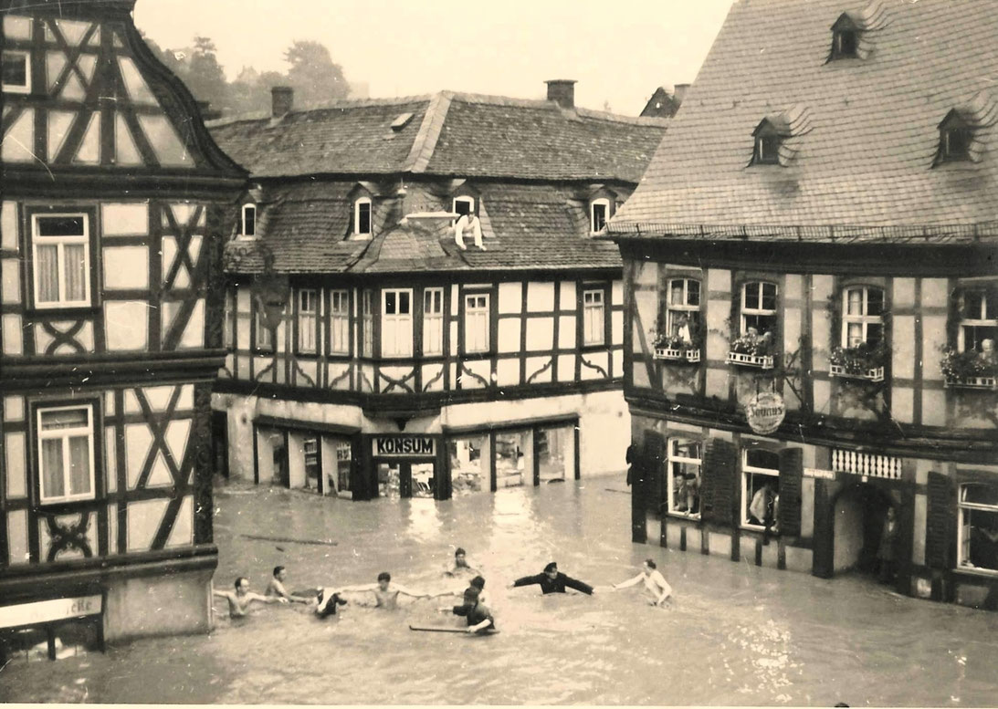 Himmelsgasse Ecke Felix-Lahnstein-Straße