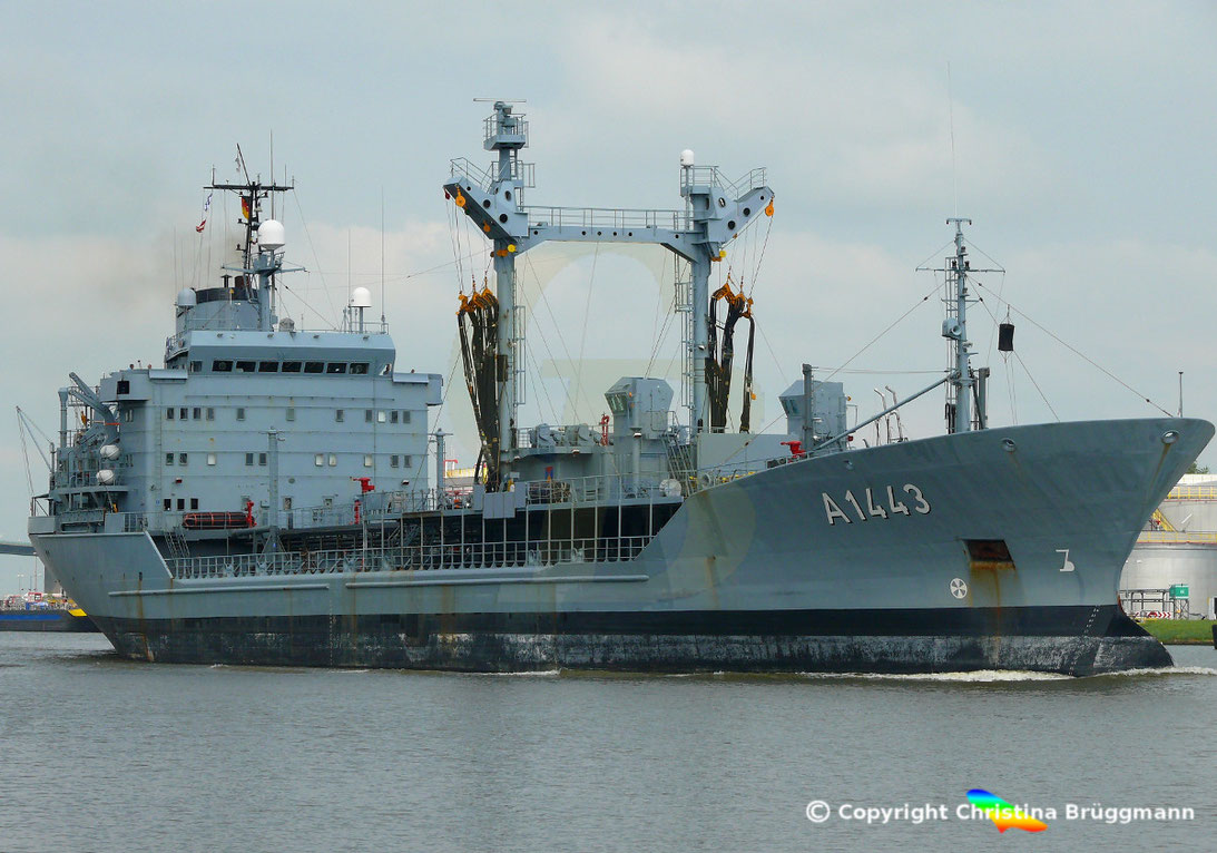 Marinetanker RHÖN, A1443,