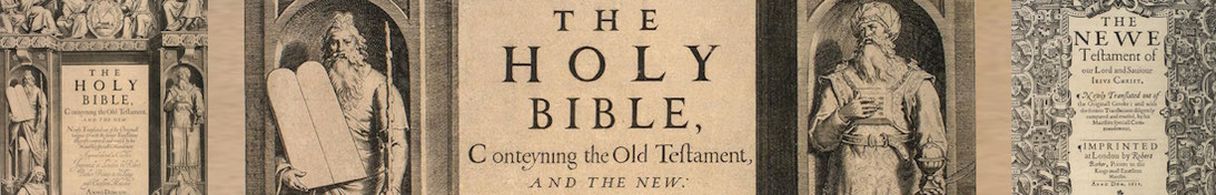 King James Bibel nicht inspiriert Gott KJV