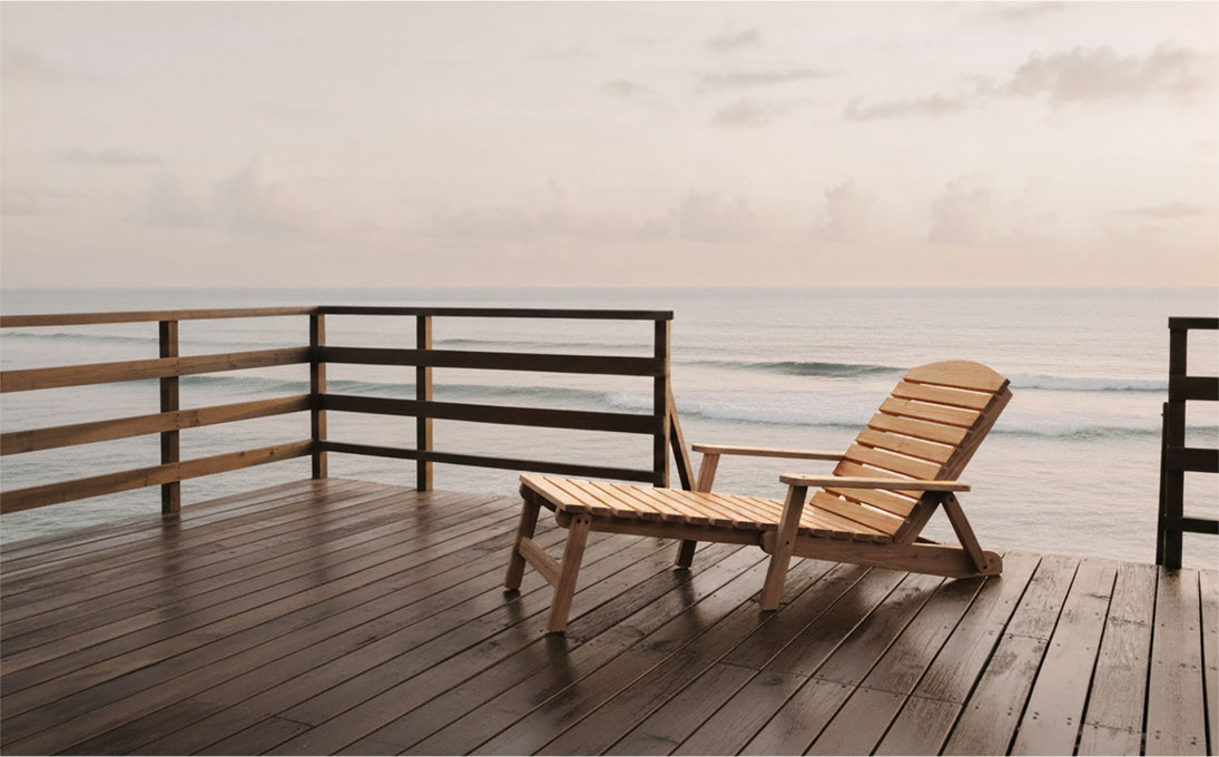 table chaises canapé bois d'extérieur made in france