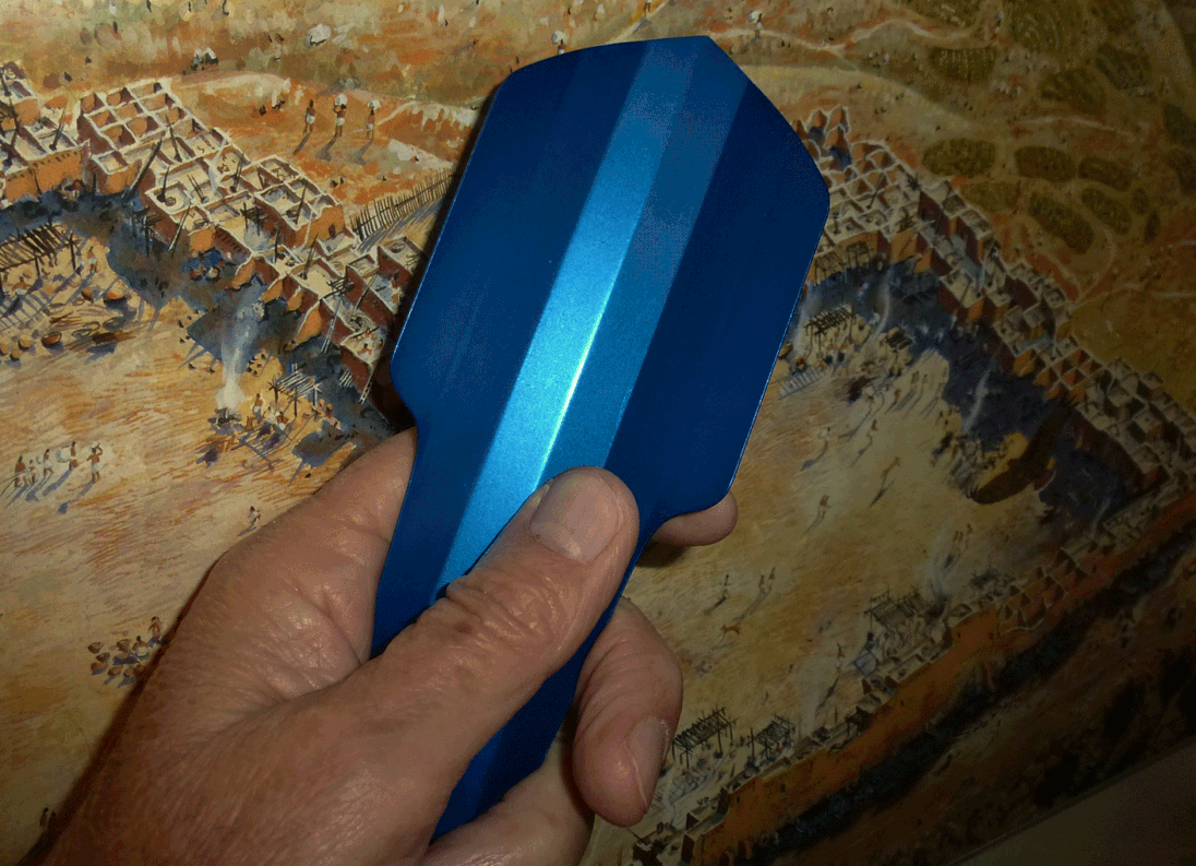 Deuce of Spades Hiker's Trowel dogofthedesert