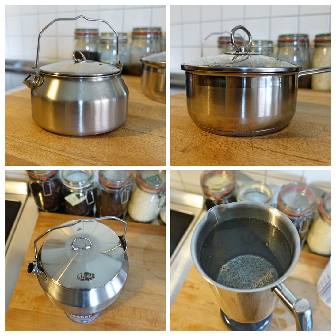 GSI Outdoor TeaKettle Reiseblog & Vanlife aus Leipzig