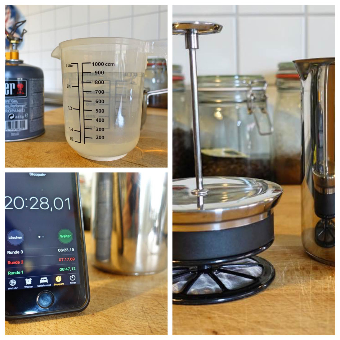 GSI Outdoor TeaKettle Reiseblog & Vanlife aus Leipzig