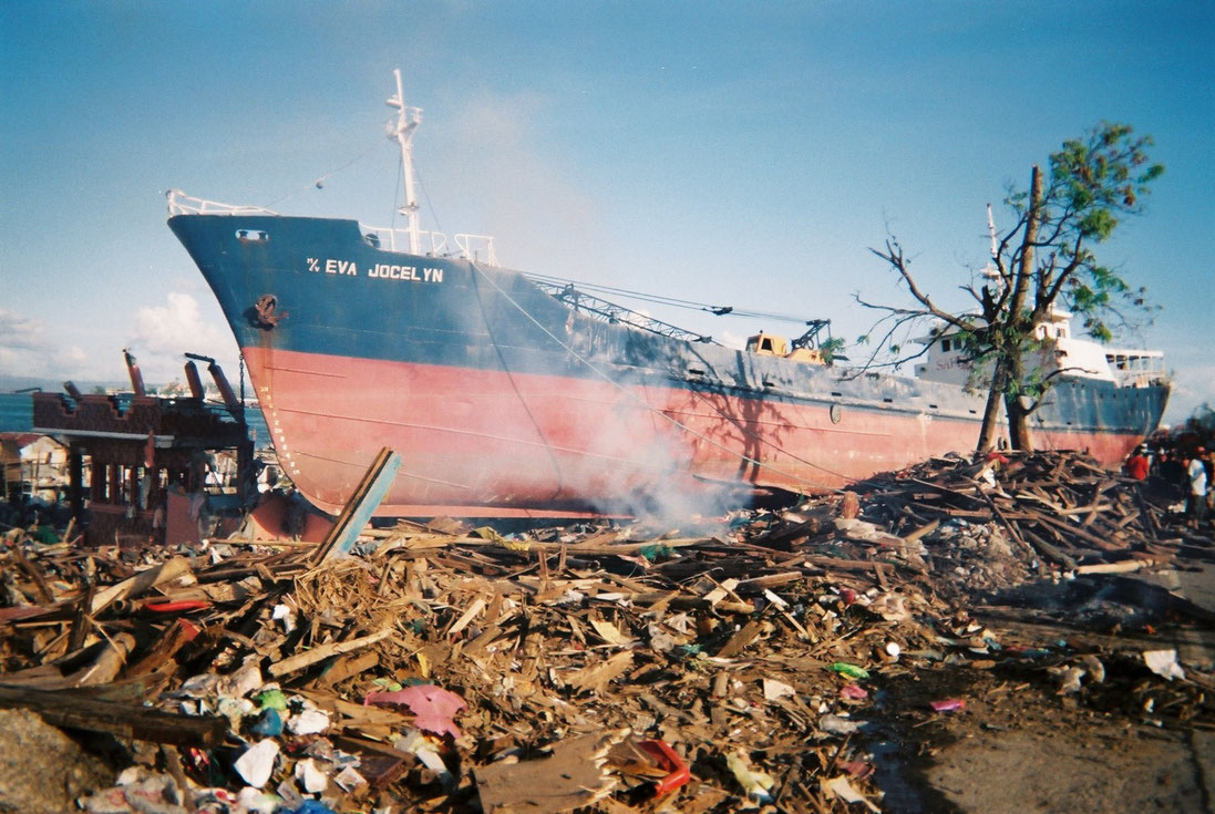 Lendra Gaspang, 12, Tacloban