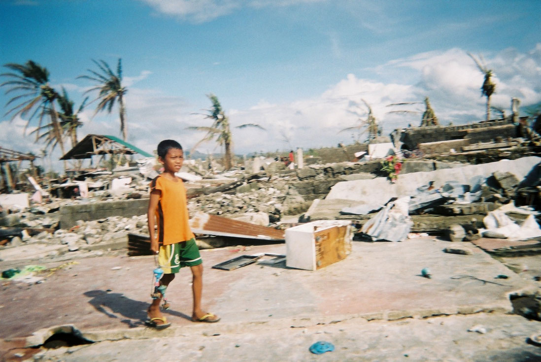 Arjun Obrato, 13, Tacloban