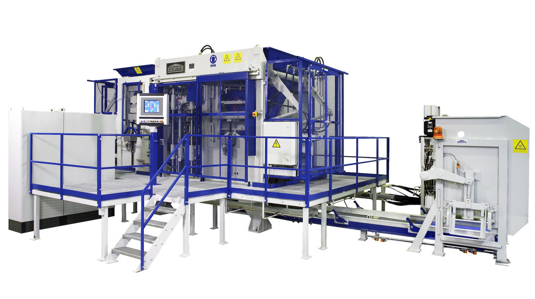 MAQUINA UNIVERSAL FABRICAR PIEZAS DE HORMIGÓN