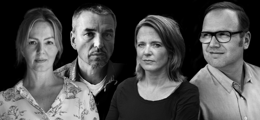 Simone Buchholz Boris Meyn Nora Luttmer Till Raether – Hamburger Krimifestival 2018