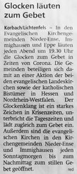 2020-04-01 WLZ - Glocken läuten zum Gebet