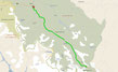 Columbia Icefields-Jasper (Microsoft Streets & Trips)