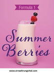 Nährstoffshake Summer Berries
