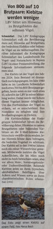 Schweinfurter Tagblatt 26.03.2024