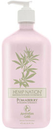 Poma Berry Original Hemp Nation Australian Gold Zonnebank creme bronzer zoncosmetica DHA cosmetisch natuurlijk Aftersun Huidverzorging