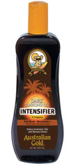 Oil Intensifier SPF Outdoor Australian Gold Zonnebank creme bronzer zoncosmetica DHA cosmetisch natuurlijk