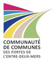 Logo Communauté de Communes des Portes de l'Entre-Deux-Mers