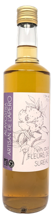 Vin de fleurs de sureau - Alavostra