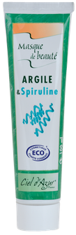 argile spiruline ciel d'azur