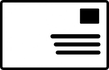 Symbole enveloppe - Contactez-nous par écrit - Château de Saveilles - Saveille - Visite de château groupe - Visite château en famille - Château de la Renaissance - Château en Charente