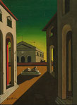 G. De Chirico - Piazza Italia