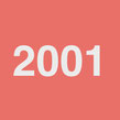 年間シングルランキング 2001