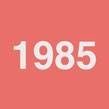 年間アルバムランキング 1985