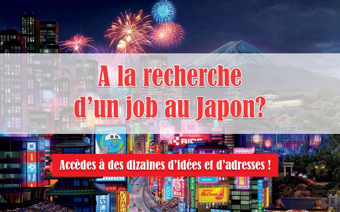 Travailler au Japon JAP