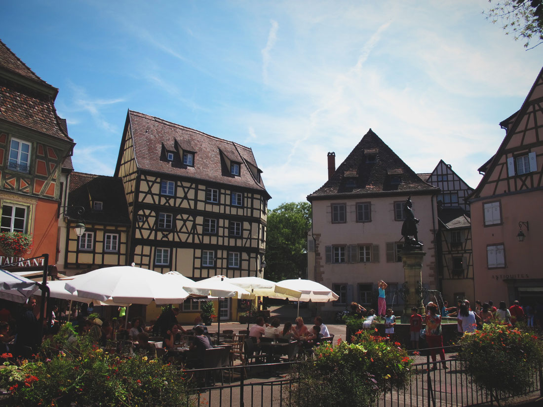 colmar alsace maison ville bois 