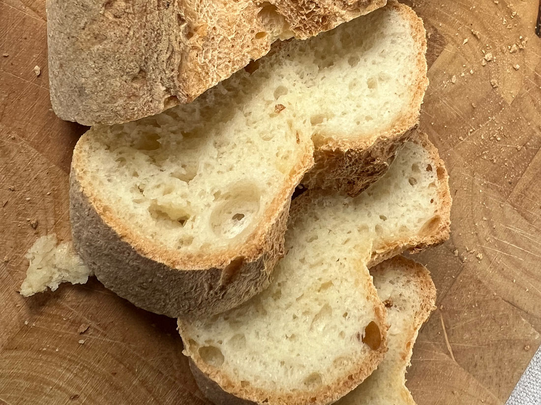 Stangenweißbrot - Glutenfrei &amp; Urgetreide